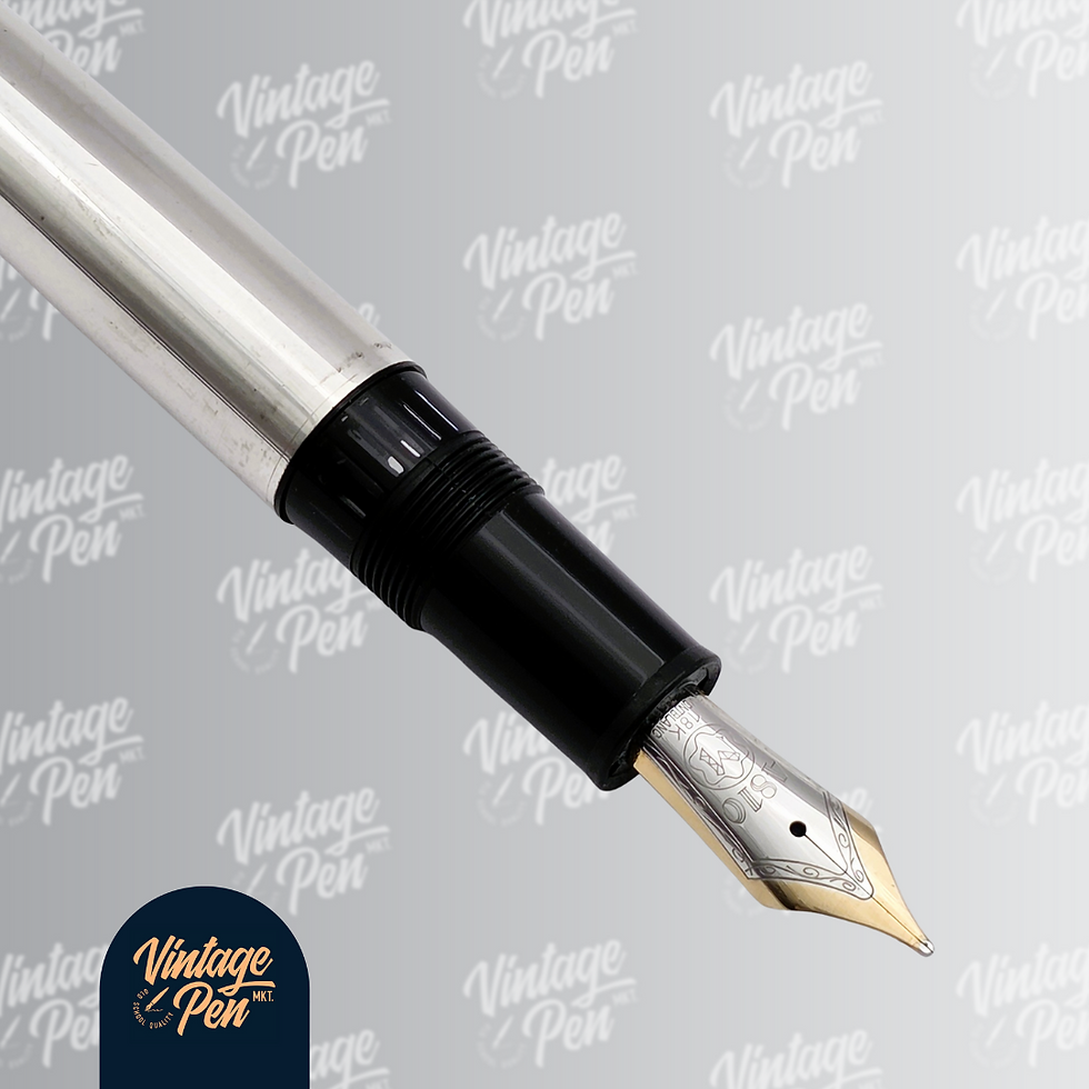 Montblanc Solitaire Fibre Guilloche LeGrand Fountain Pen