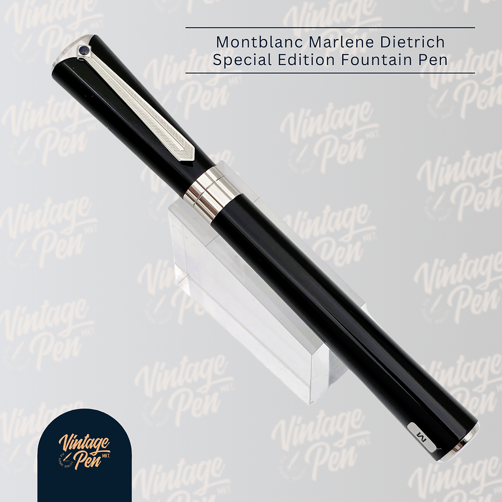 Montblanc Marlene Dietrich Special Edition Fountain Pen