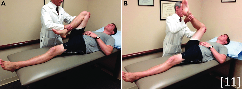Hamstring Stength Test Hamstring Strain