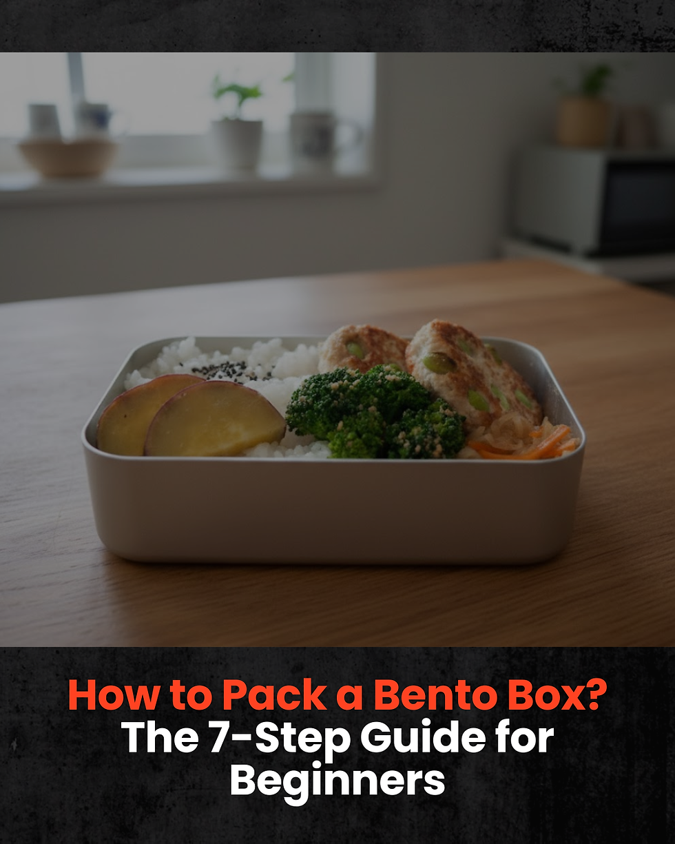 How to Pack a Bento Box? The 7-Step Guide for Beginners