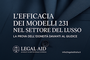 Consulenza e assistenza legale in materia di reati societari