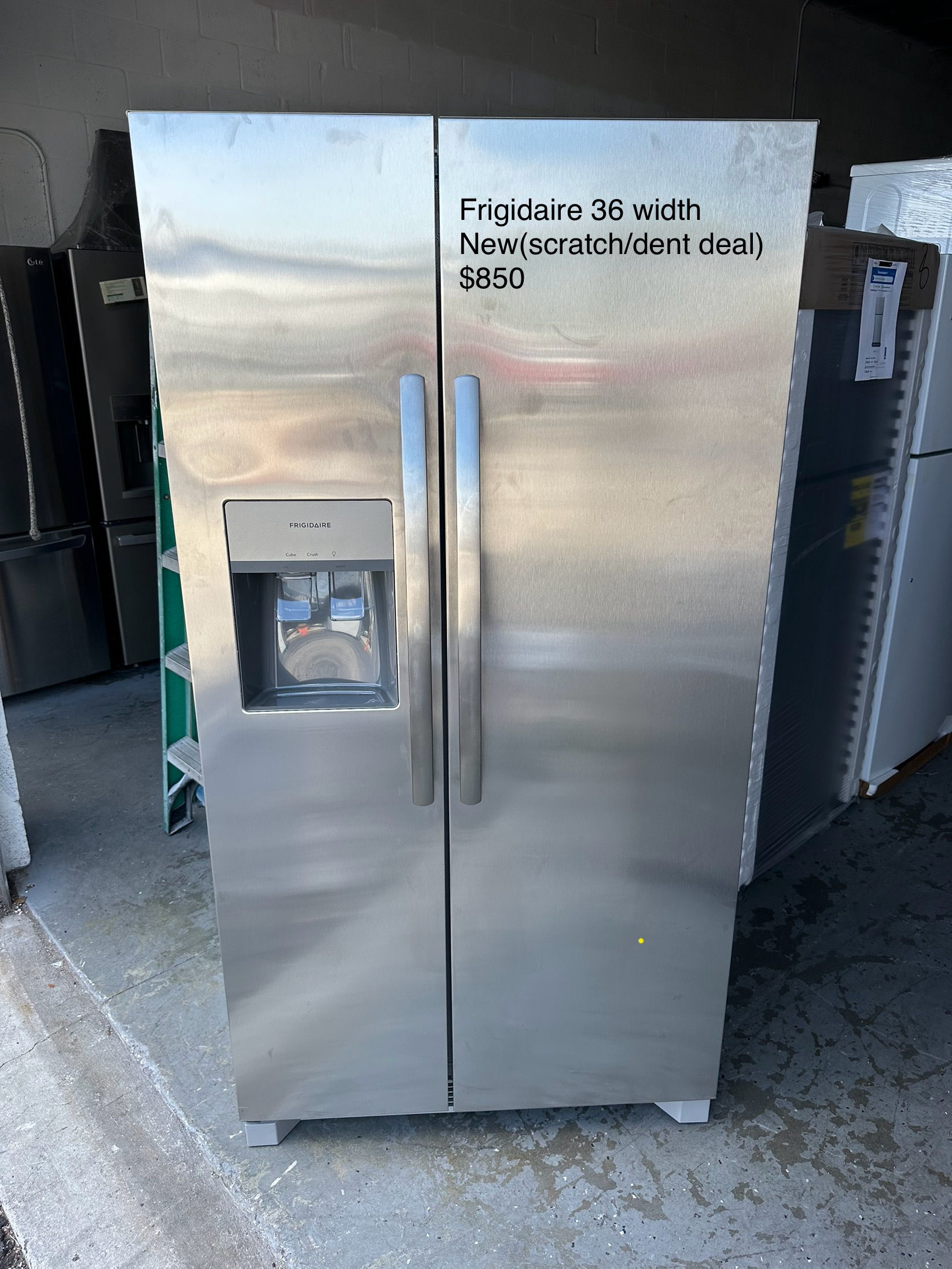 Frigidaire refrigerator 