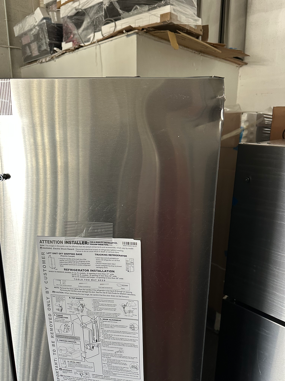 Thumbnail: Lg French door refrigerator 