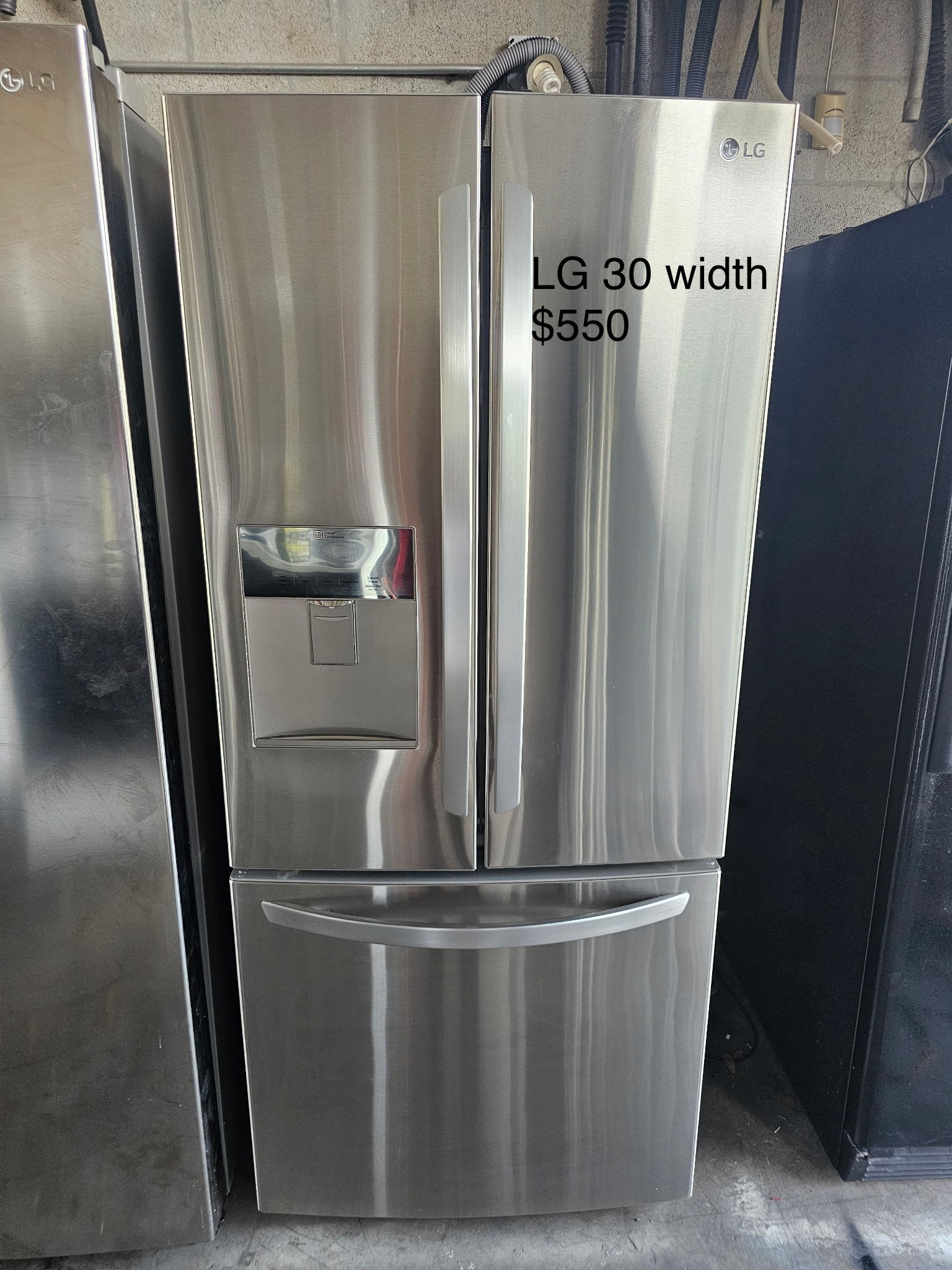 Lg refrigerator 