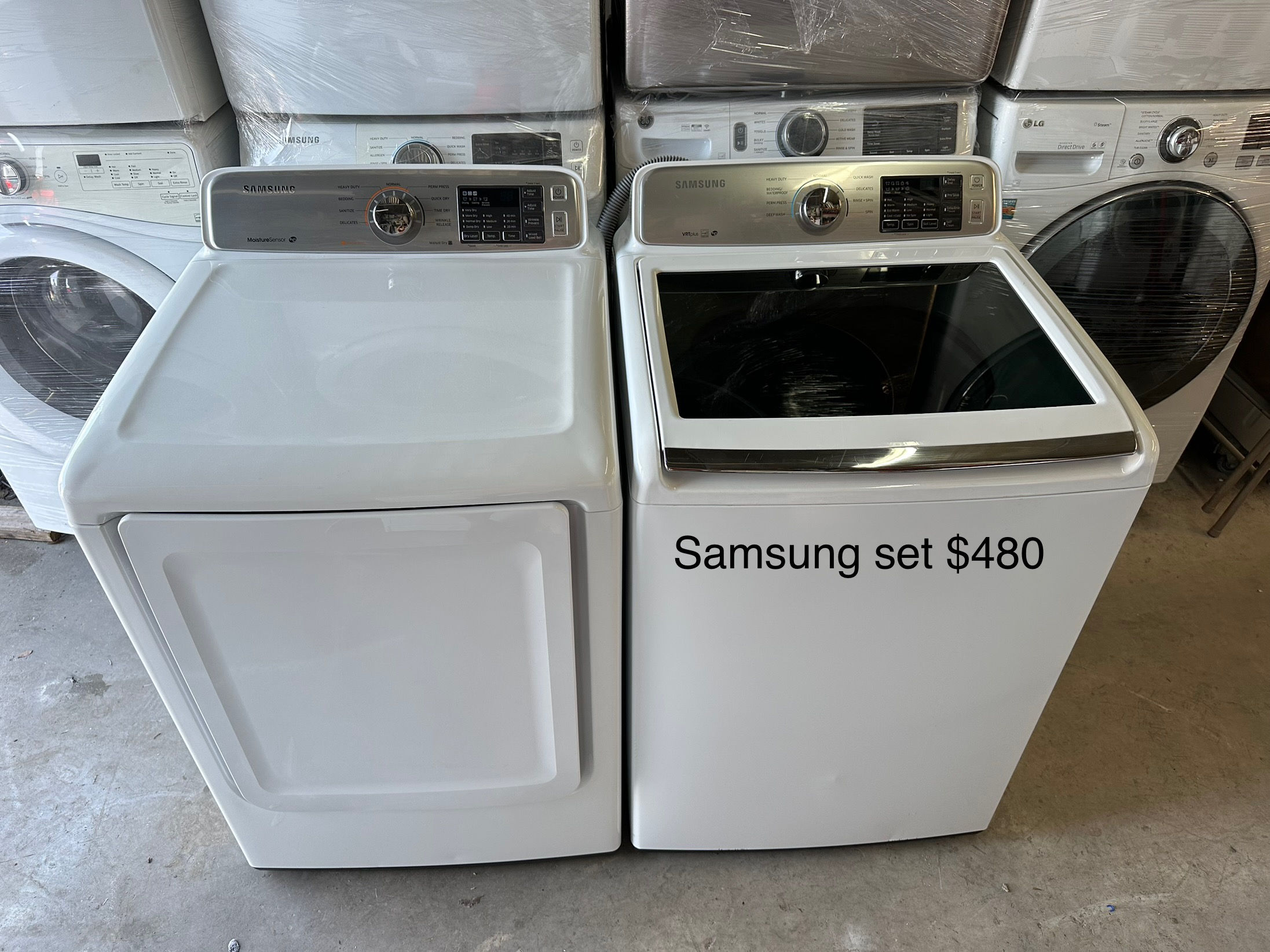 Samsung washer dryer 