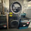 Thumbnail: Electrolux washer dryer laundry tower