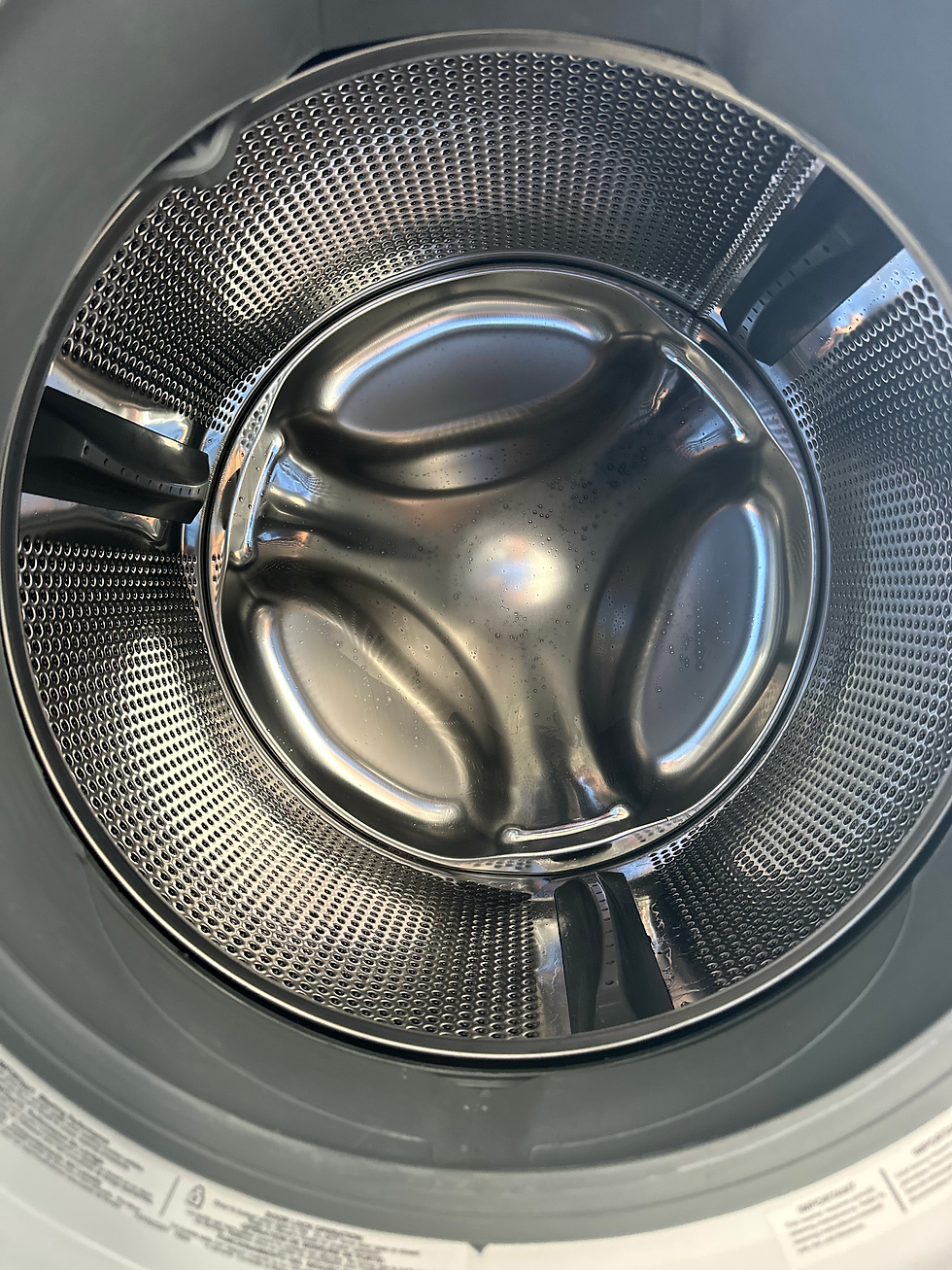 Thumbnail: Electrolux washer dryer laundry tower