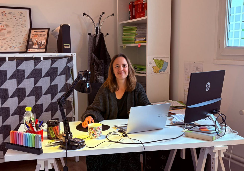MAITRE CORALIE HERBEL - HCS AVOCATS