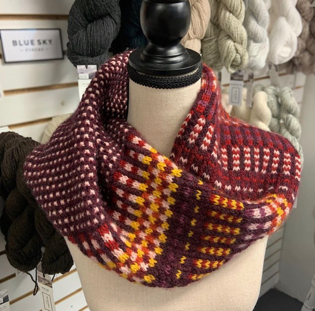 Black Mountain Cowl Laura Tabbut New Huffman Studios