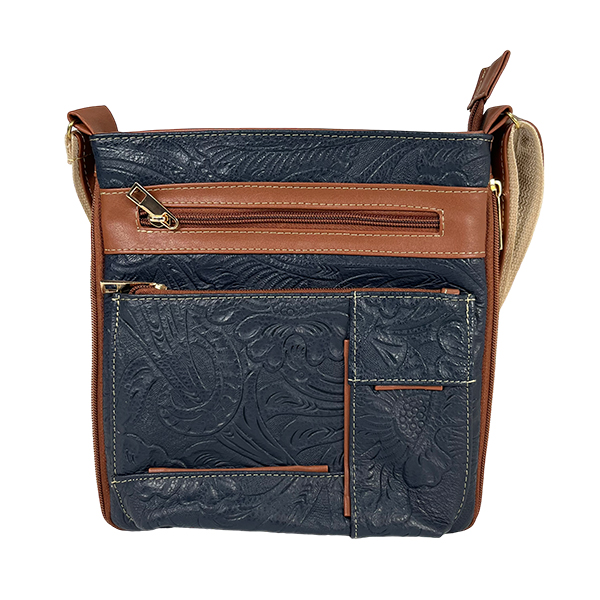 UNISEX 12 PIEL MARINO