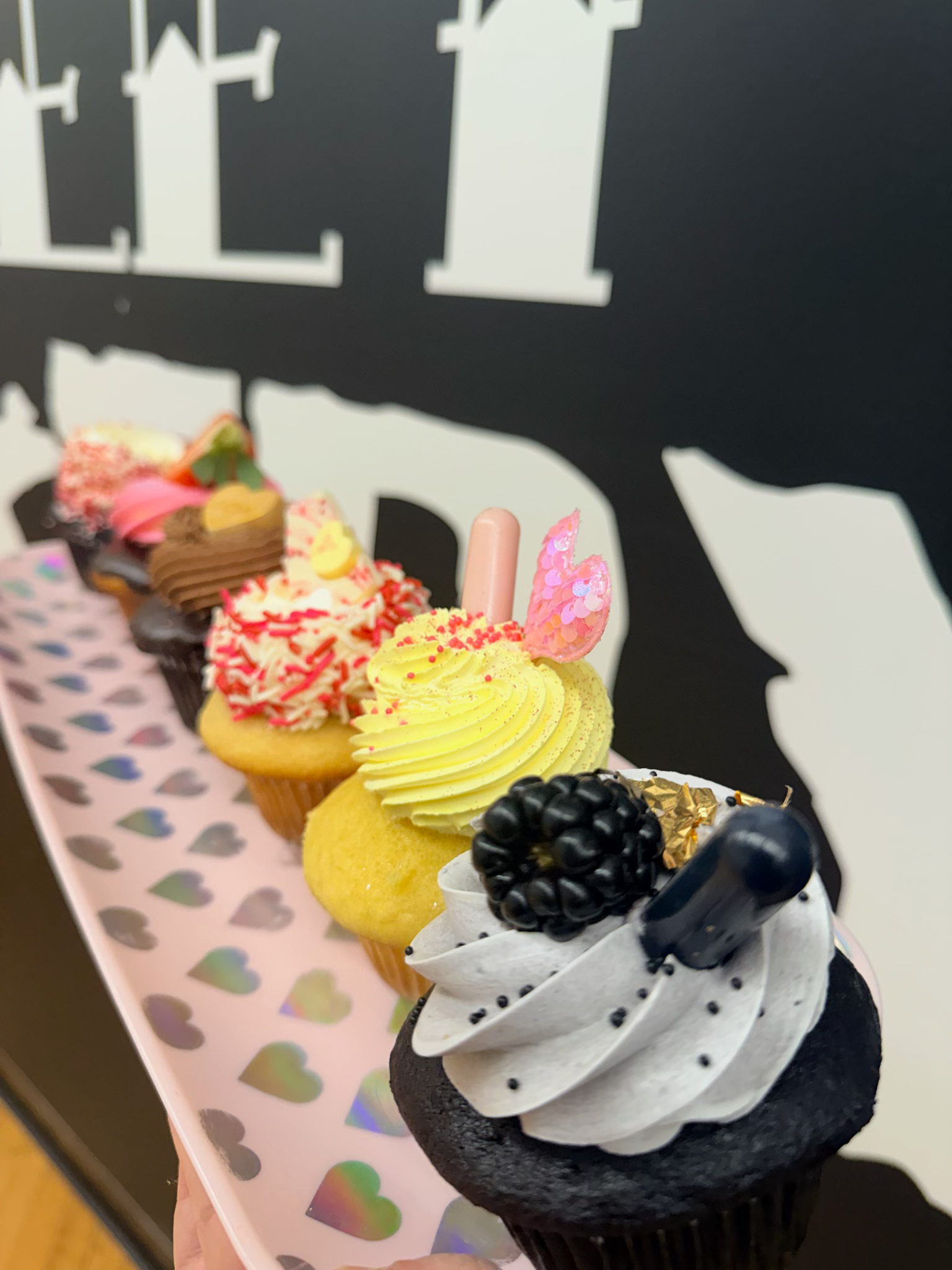 Arranged Food and Objects