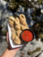 Garlic Biscuit Twists