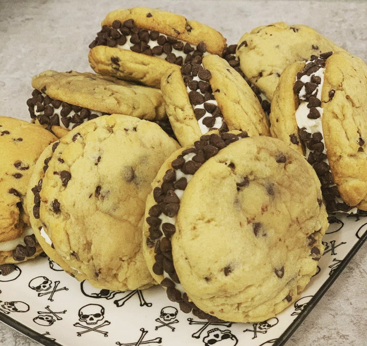 Arranged Food and Objects