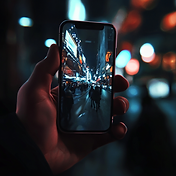 u9274582232_an_enlarged_shot_of_a_hand_holding_a_mobile_phone_e44e3c89-db39-41c5-a151-f804