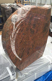 tulip-headstone-design