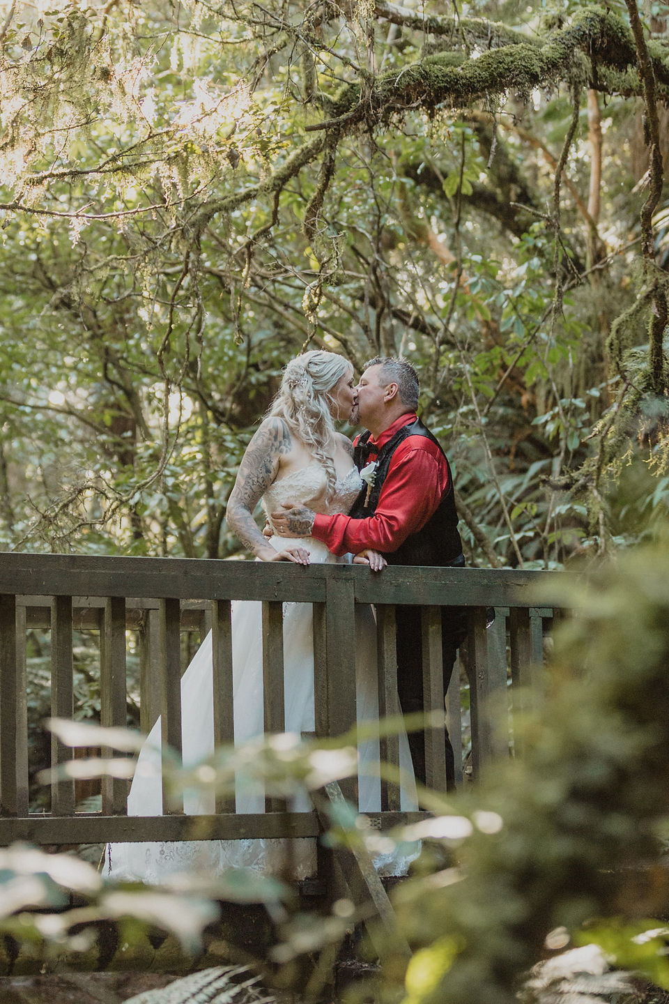 River Ridge Retreat Motorbike Wedding