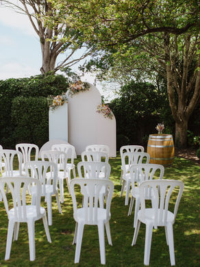 Backyard Wedding Decoration & Styling Inspiration