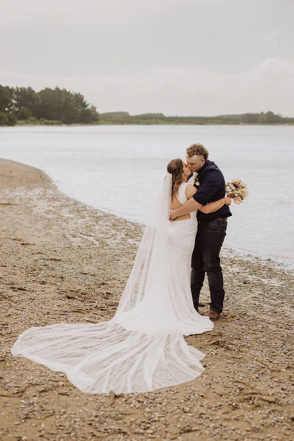 Oreti River Wedding