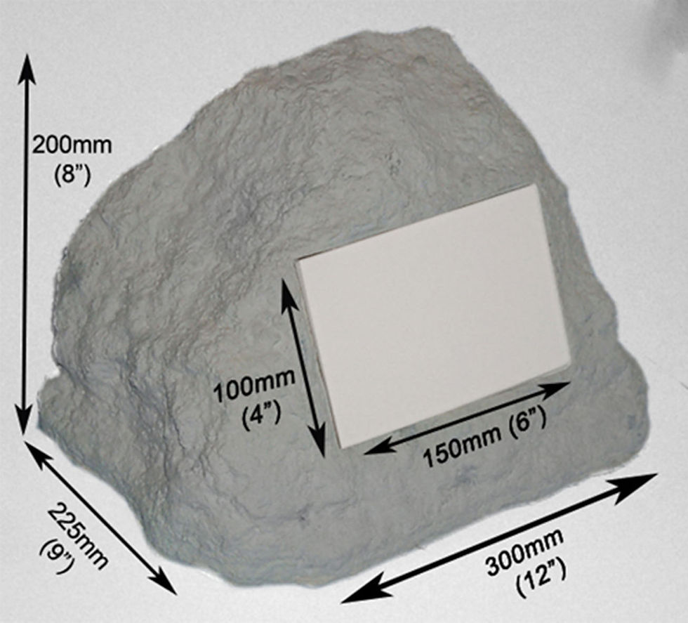 Thumbnail: Large Pet Cremation Rock