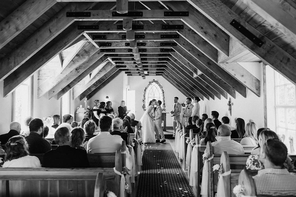 Invercargill wedding at The Abbey