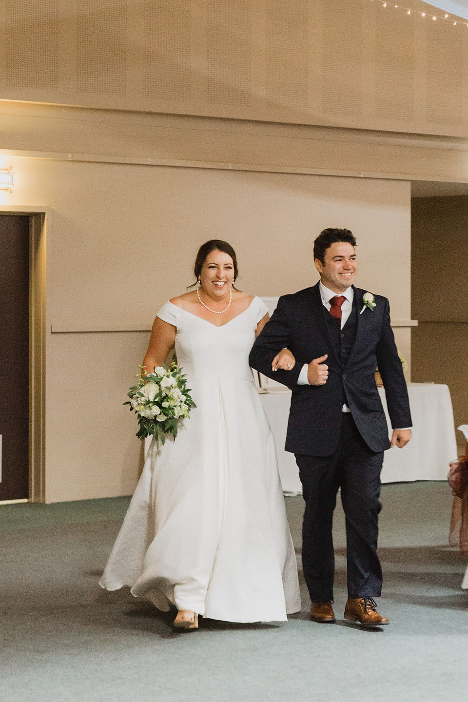 Gore wedding with bridal party photos at the St James theatre
