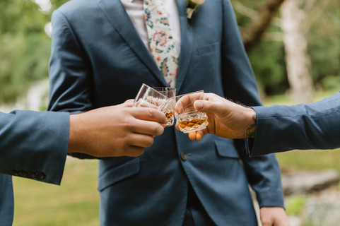 Invercargill wedding at the Abbey with bridal photos at Anderson's Park