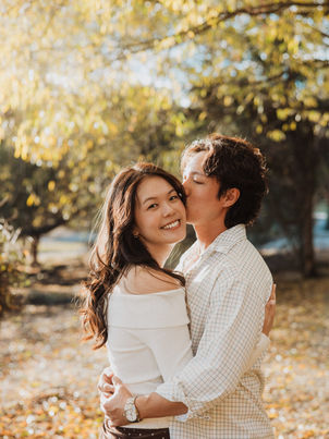 Wanaka // Autumn proposal at Lake Wanaka