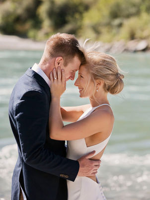 Arrowtown // The Winehouse Summer Wedding