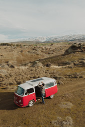 Alexandra retro kombi photos