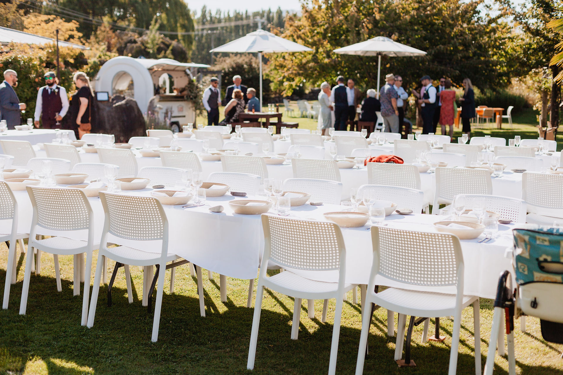 The Packing Shed Wedding - Outdoor reception