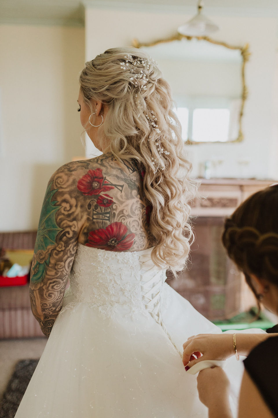 River Ridge Retreat Motorbike Wedding