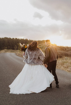 Motorbike Wedding in Invercargill