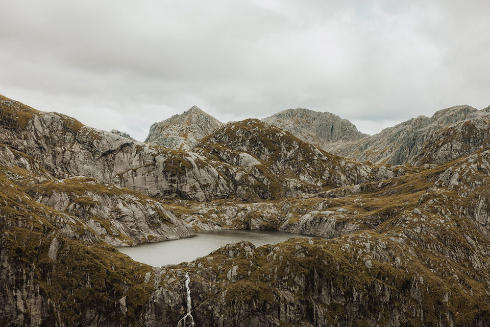 Adventure elopement in Te Anau