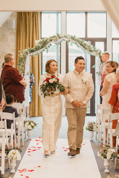 Invercargill wedding with bridal photos at Queens Park