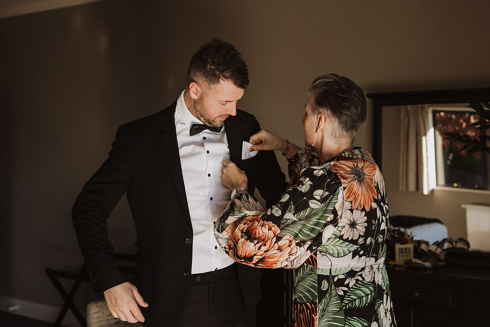 Queenstown elopement