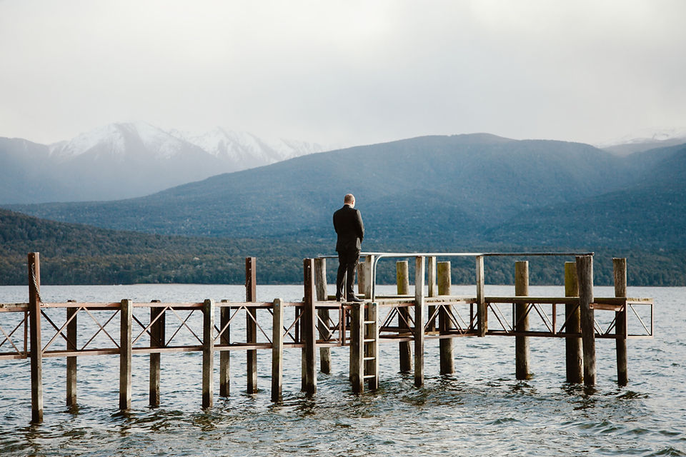 Te Anau winter helicopter elopement in Fiordland