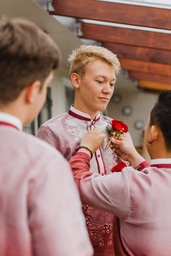 Invercargill wedding with bridal photos at Queens Park