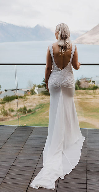 Queenstown winter wedding at Kamana Lakehouse