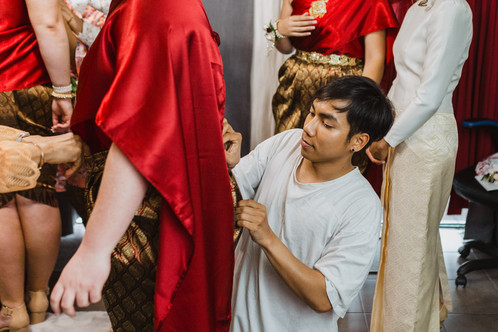 Invercargill wedding with bridal photos at Queens Park