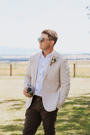 Te Anau farm and marquee wedding