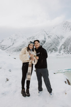 Mount Cook surprise proposal