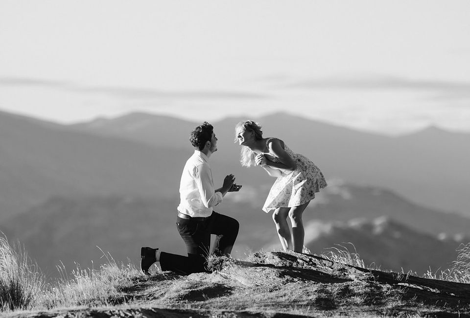 Queenstown surprise proposal