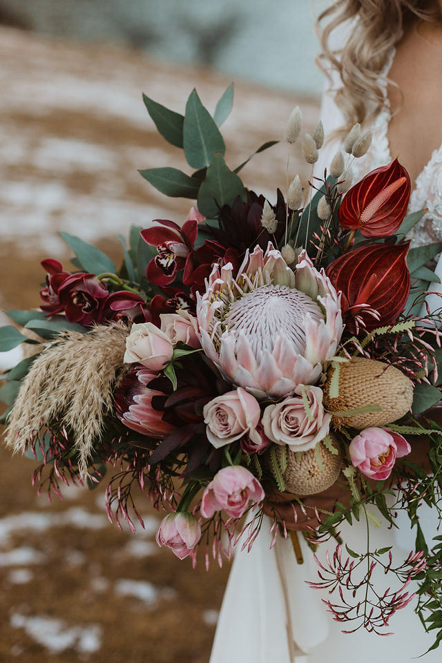 Queenstown winter wedding at Kamana Lakehouse