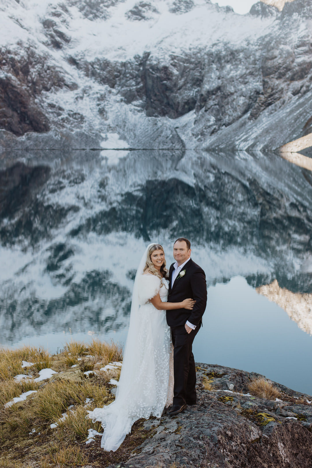 Lake Erskine Wedding