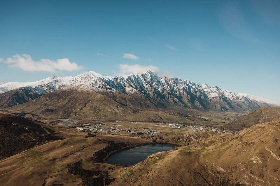 Queenstown proposal up the Remarkables
