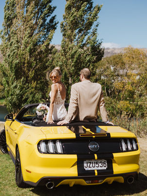 Bannockburn // Autumn Wedding at The Canyon