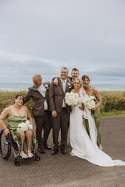 Backyard + Riverton Rocks wedding in Winton