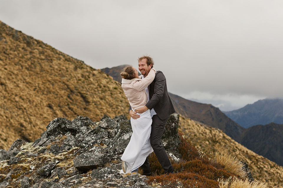 Fiordland Helicopter Elopement