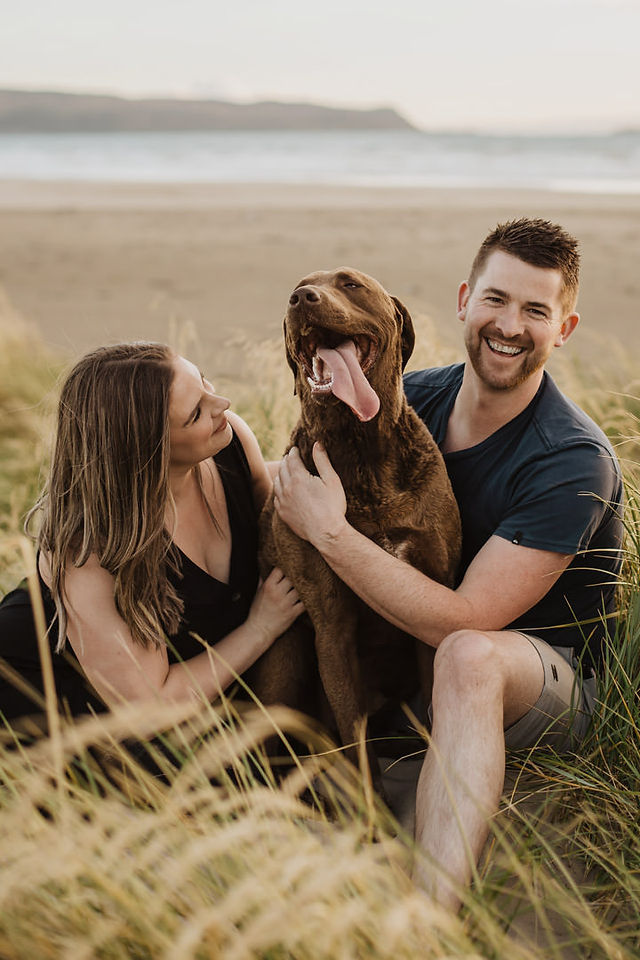 Oreti Beach Engagement
