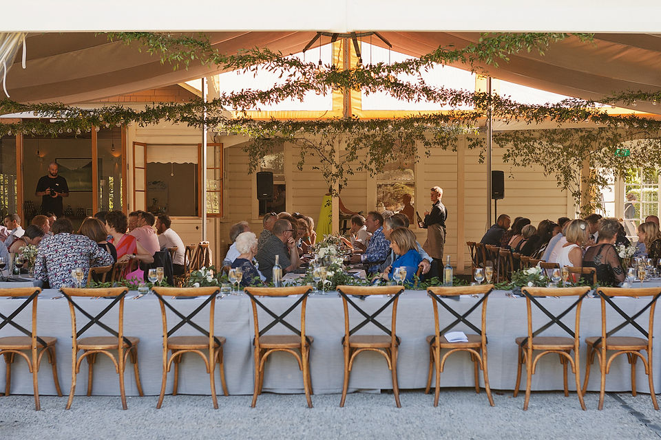 Wedding day at the Winehouse in Queenstown